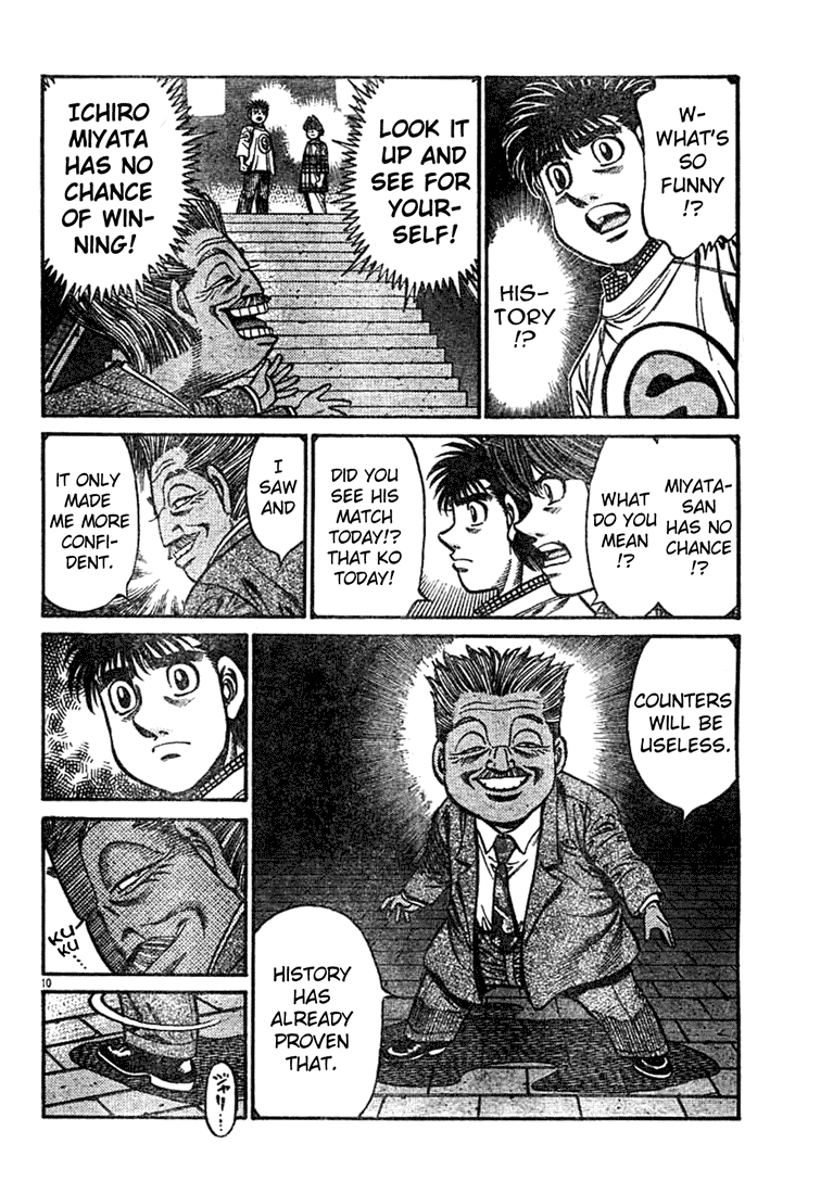 Read Hajime no Ippo Fighting Spirit EN Manga Online