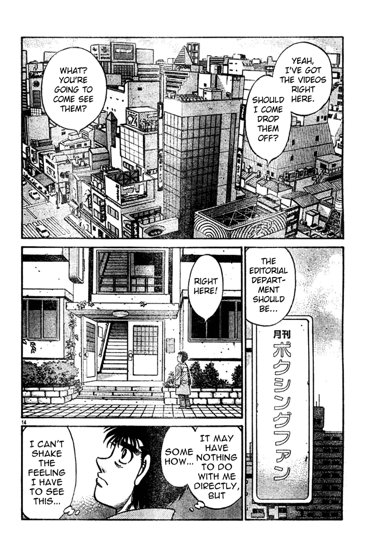 Read Hajime no Ippo Fighting Spirit EN Manga Online