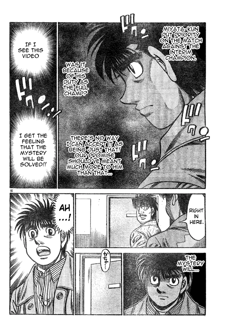 Read Hajime no Ippo Fighting Spirit EN Manga Online