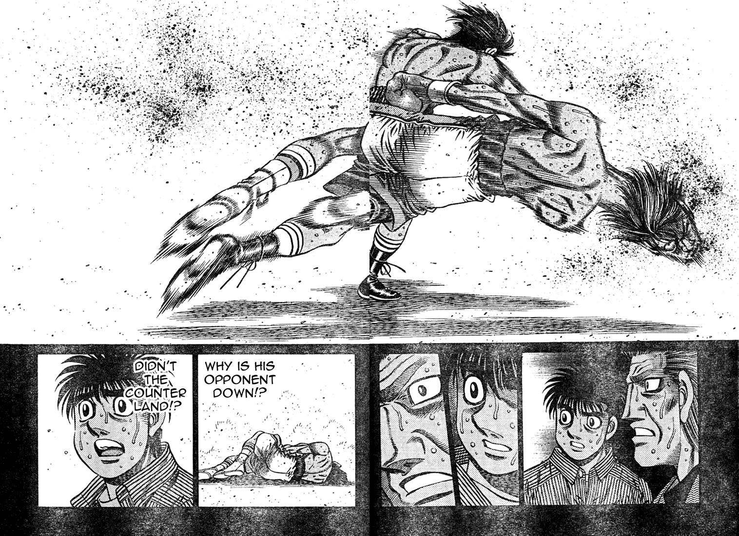 Read Hajime no Ippo Fighting Spirit EN Manga Online