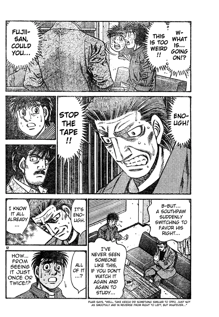 Read Hajime no Ippo Fighting Spirit EN Manga Online