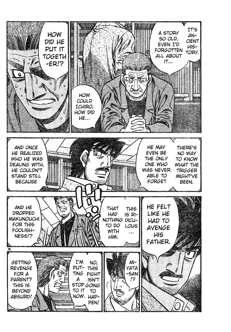 Read Hajime no Ippo Fighting Spirit EN Manga Online