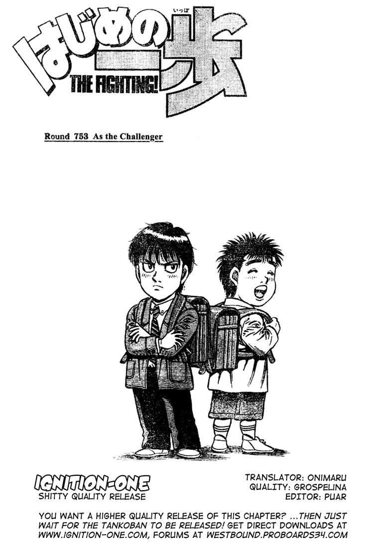 Read Hajime no Ippo Fighting Spirit EN Manga Online