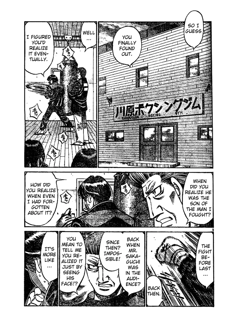 Read Hajime no Ippo Fighting Spirit EN Manga Online