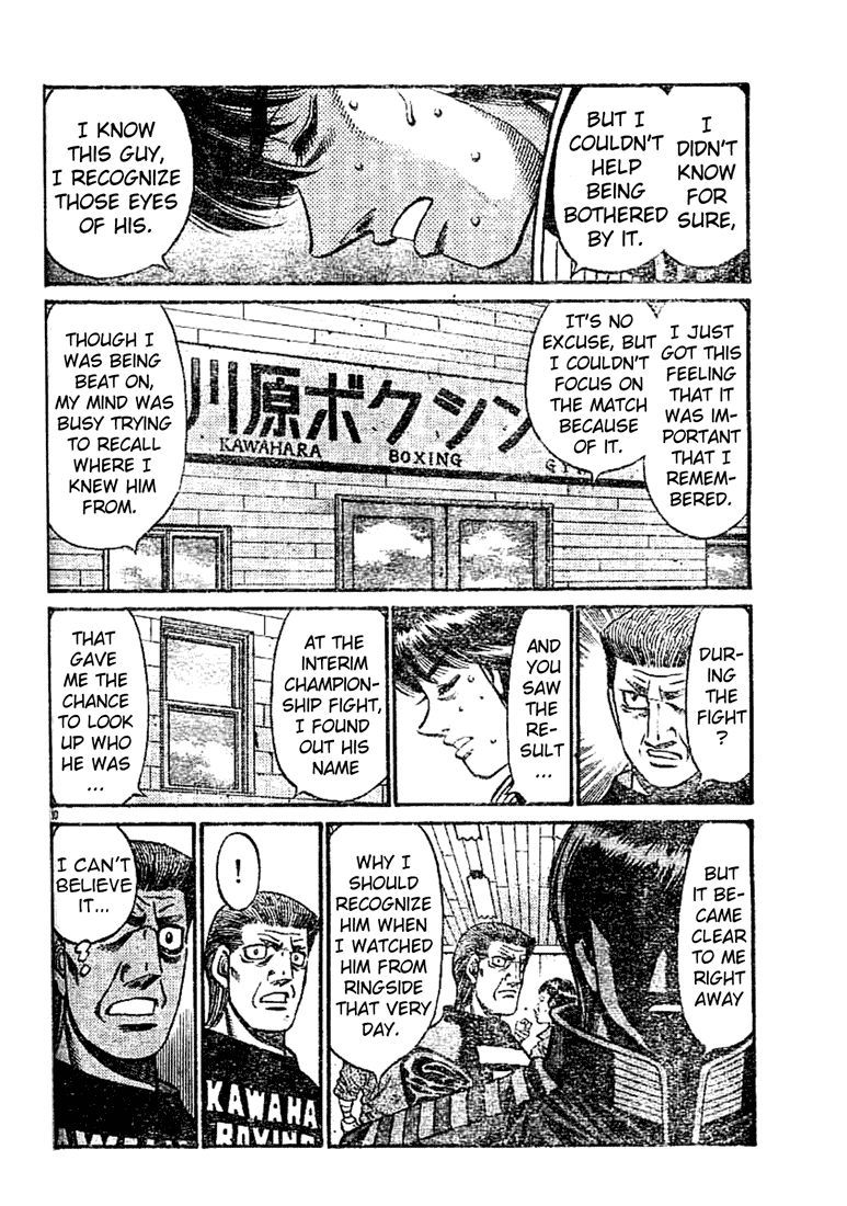 Read Hajime no Ippo Fighting Spirit EN Manga Online