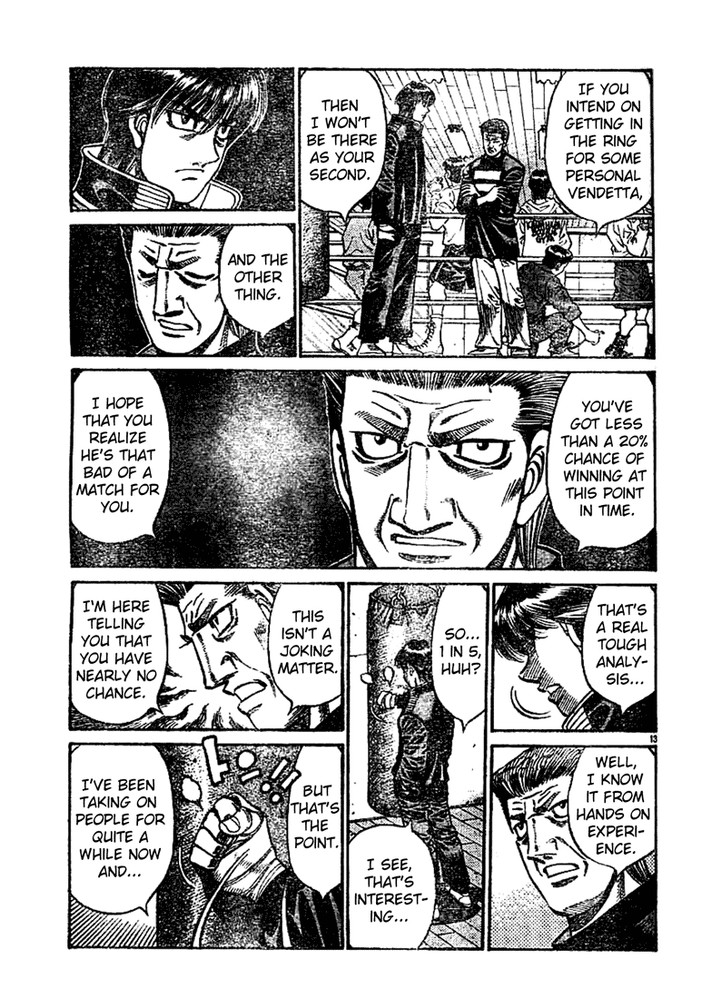 Read Hajime no Ippo Fighting Spirit EN Manga Online