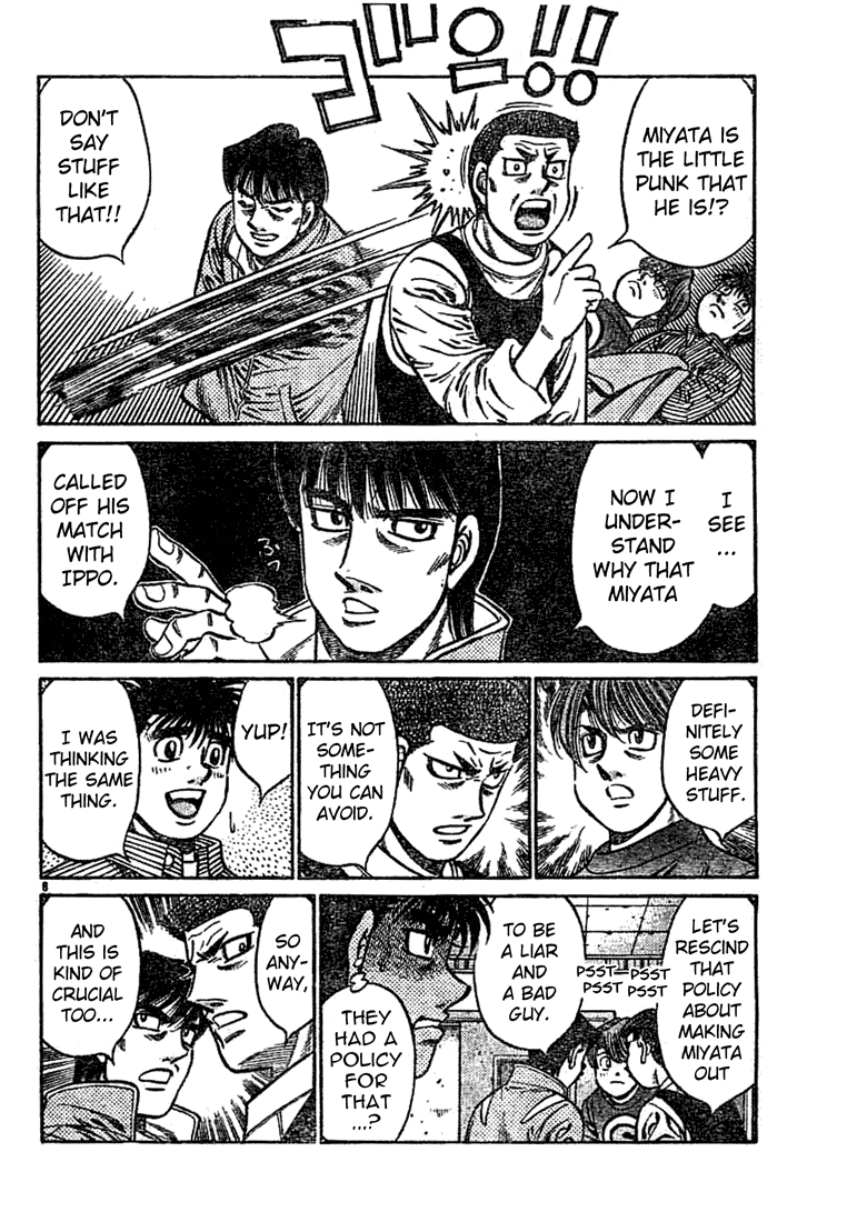 Read Hajime no Ippo Fighting Spirit EN Manga Online
