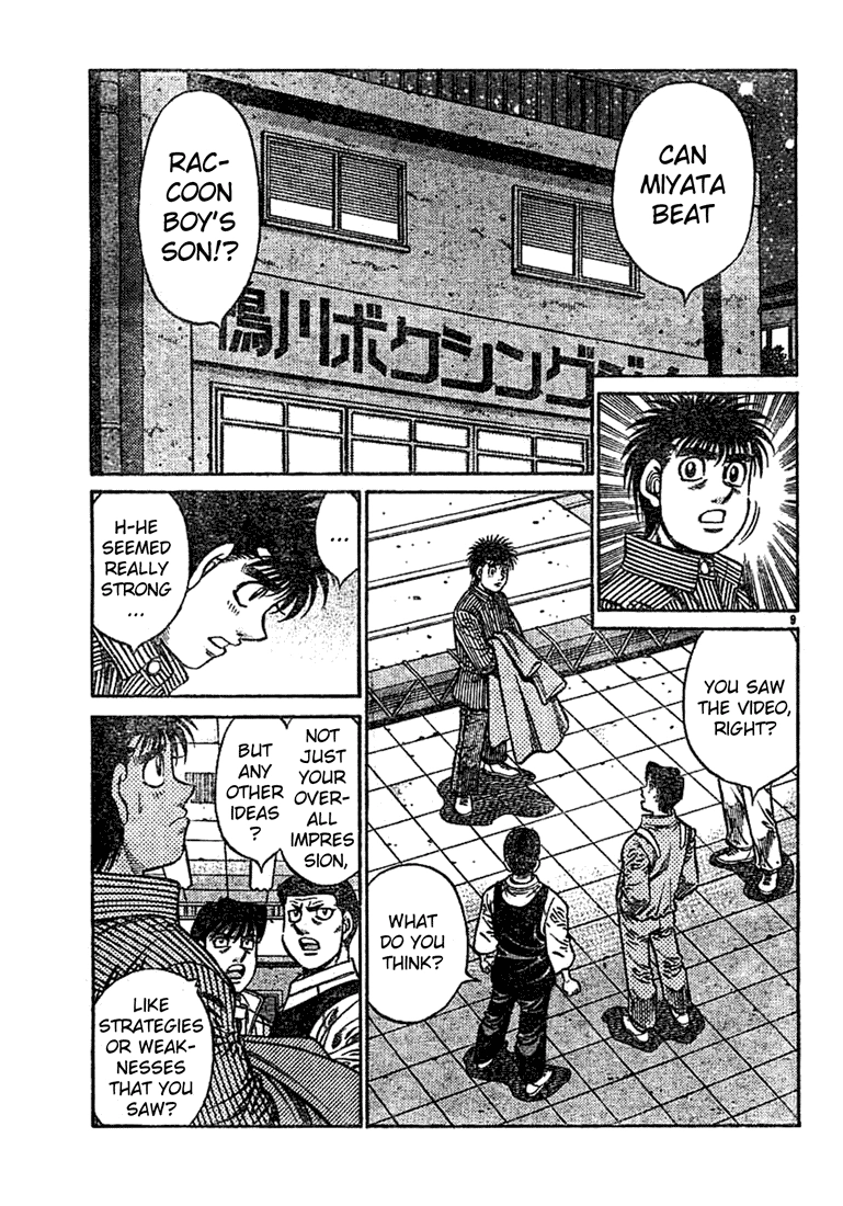 Read Hajime no Ippo Fighting Spirit EN Manga Online