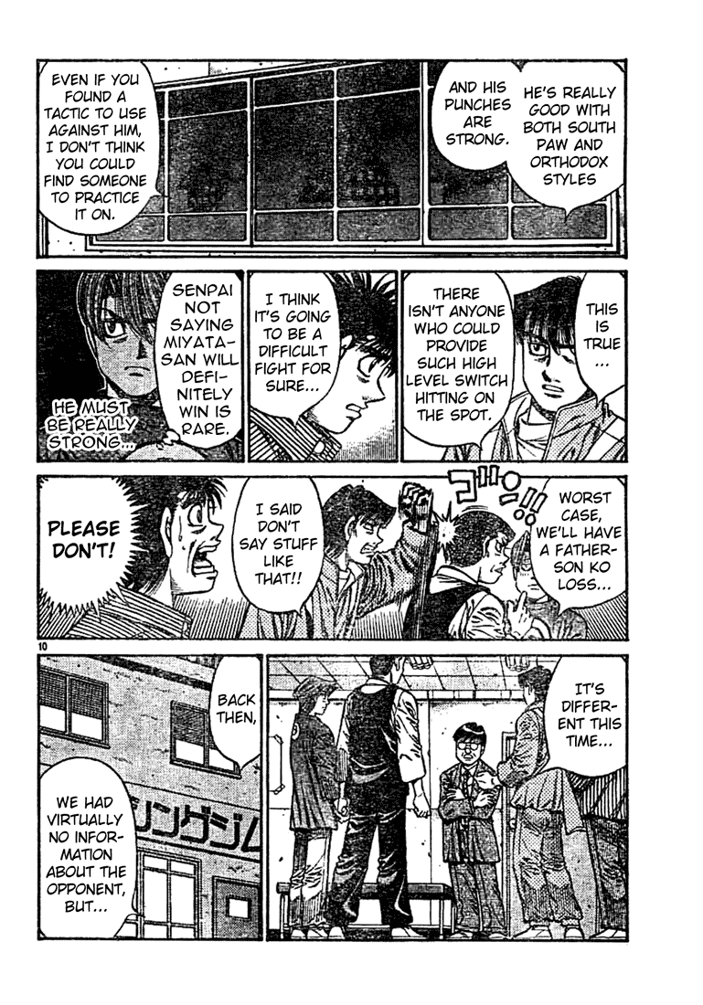 Read Hajime no Ippo Fighting Spirit EN Manga Online