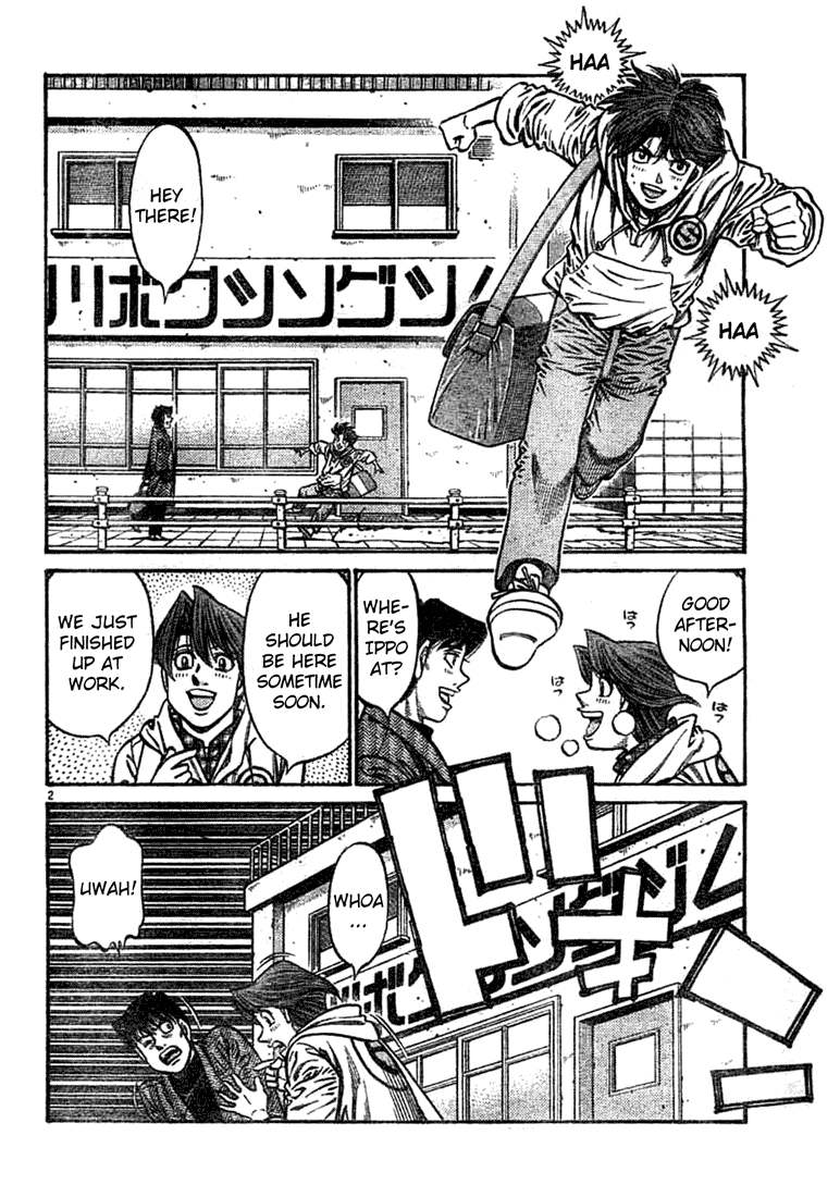 Read Hajime no Ippo Fighting Spirit EN Manga Online