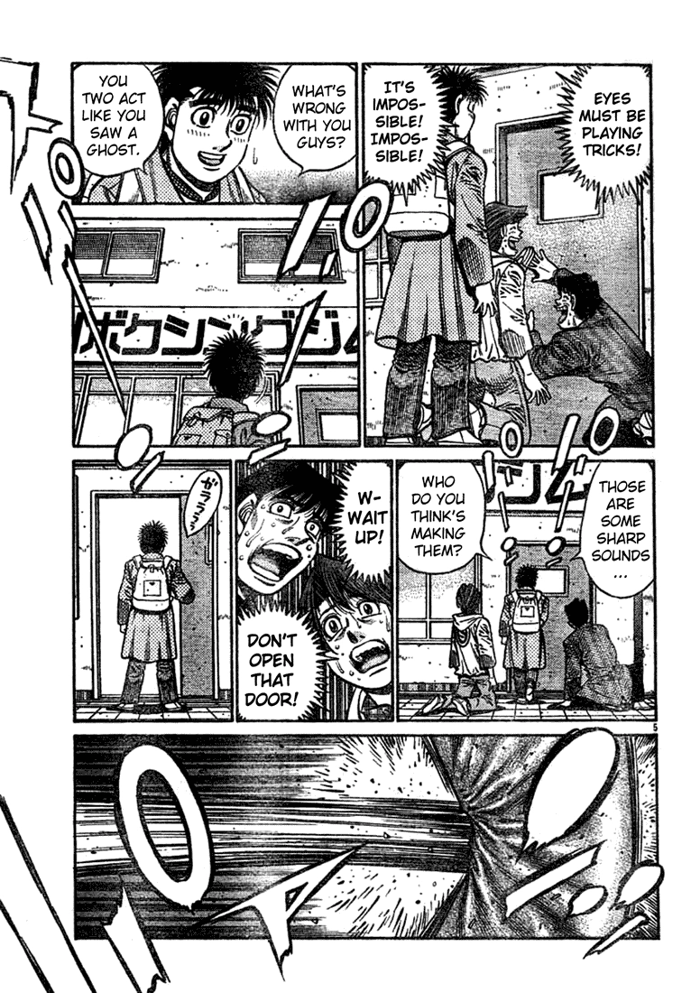 Read Hajime no Ippo Fighting Spirit EN Manga Online