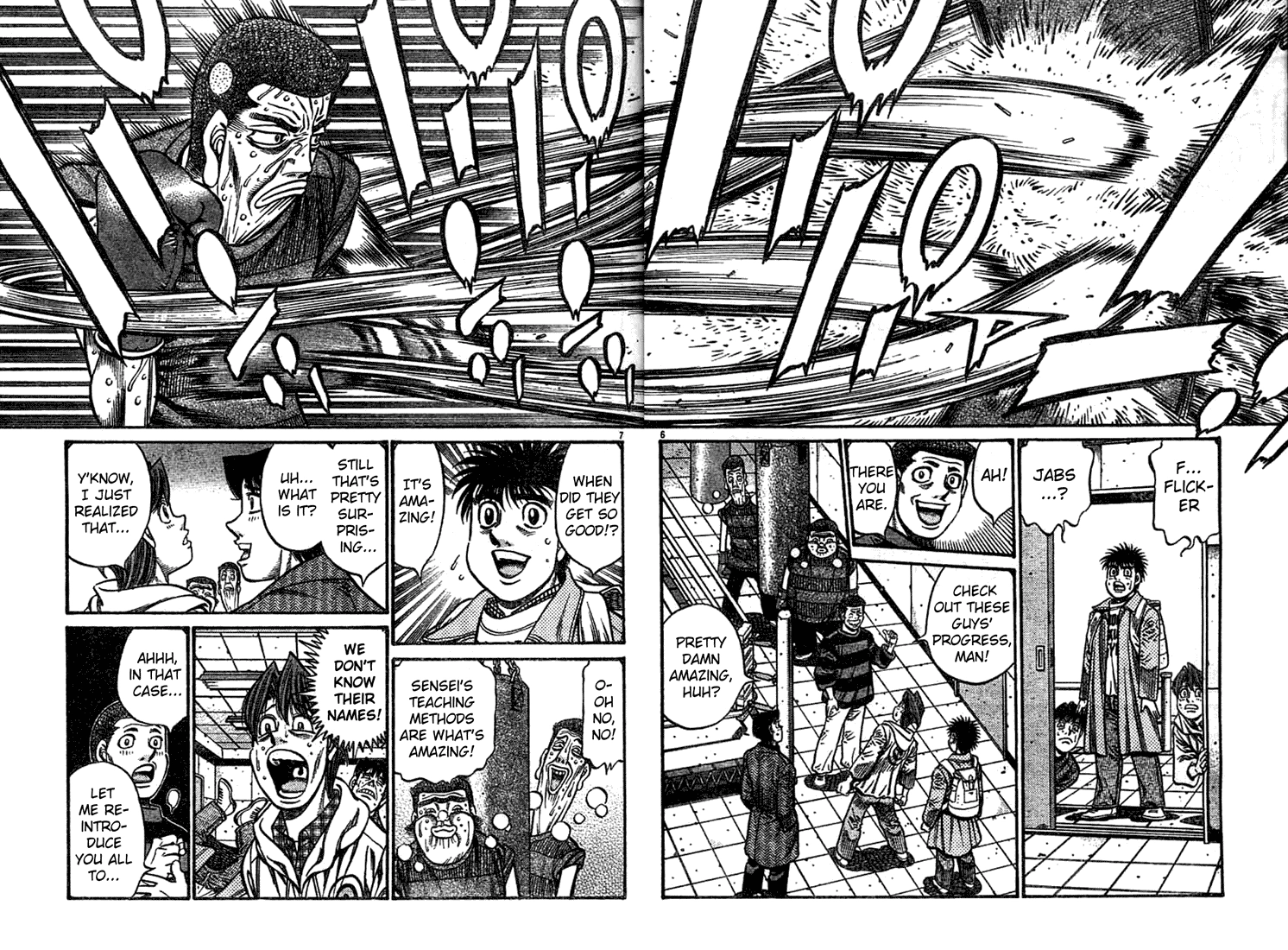 Read Hajime no Ippo Fighting Spirit EN Manga Online
