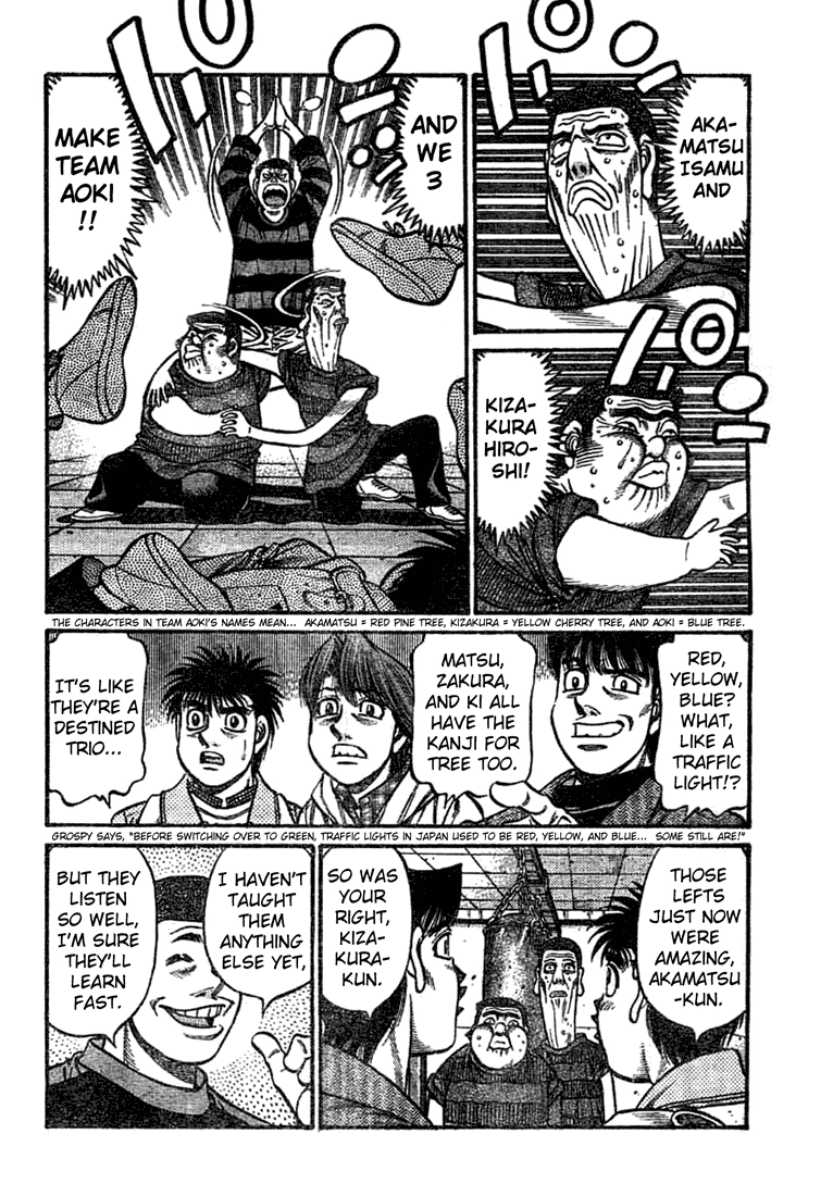 Read Hajime no Ippo Fighting Spirit EN Manga Online