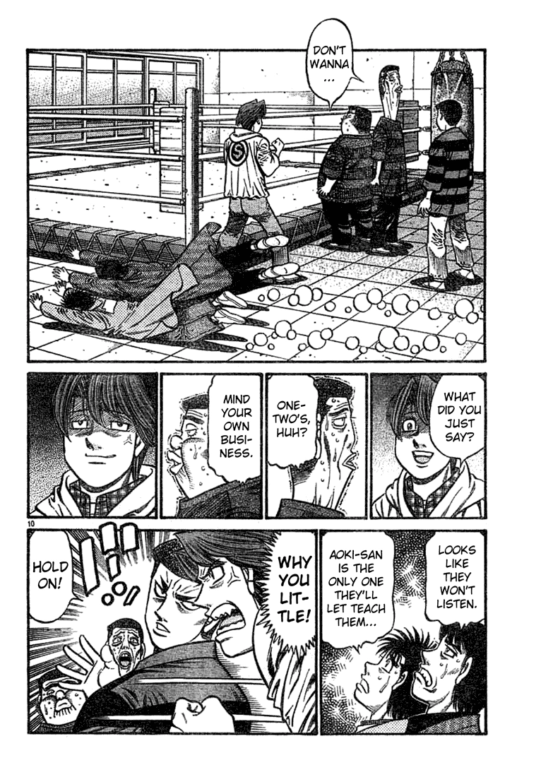 Read Hajime no Ippo Fighting Spirit EN Manga Online