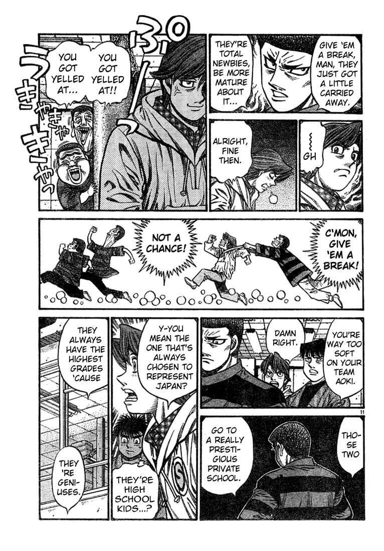 Read Hajime no Ippo Fighting Spirit EN Manga Online