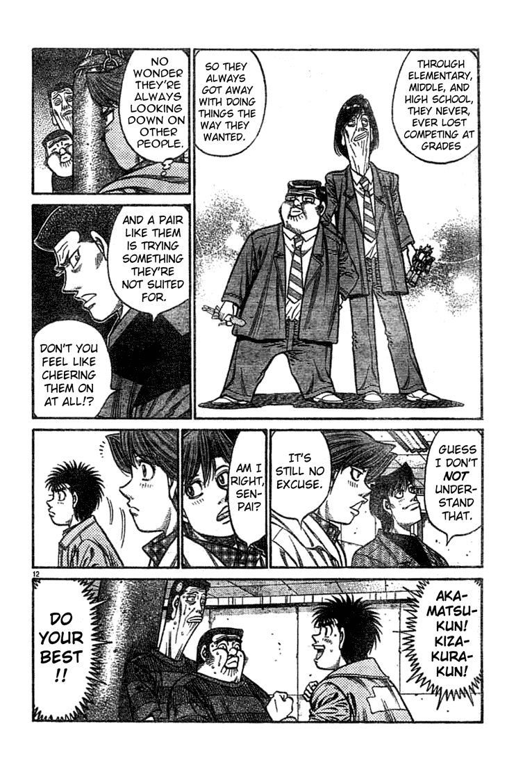 Read Hajime no Ippo Fighting Spirit EN Manga Online