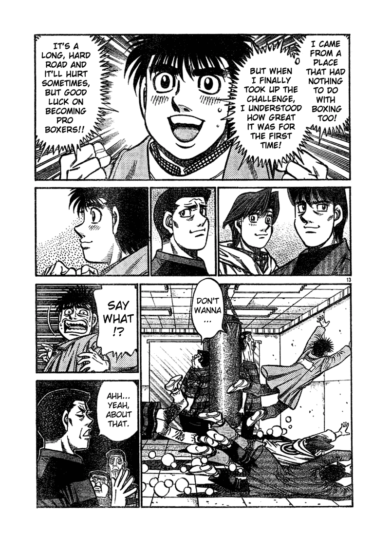 Read Hajime no Ippo Fighting Spirit EN Manga Online
