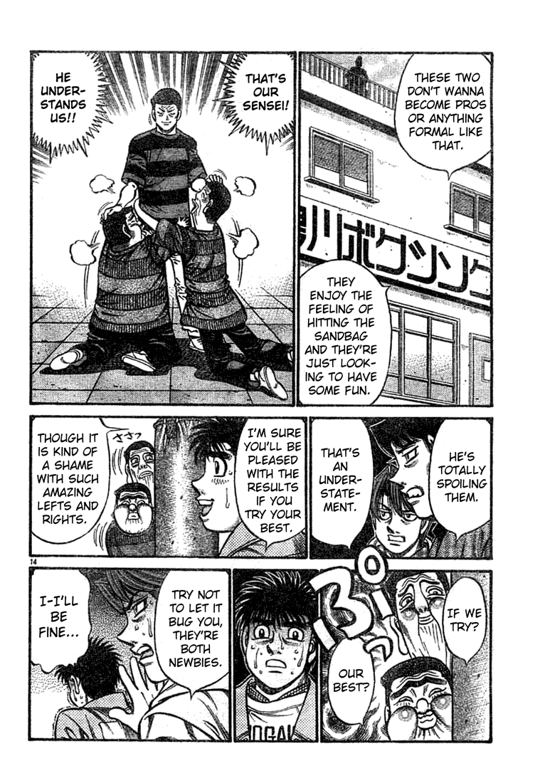 Read Hajime no Ippo Fighting Spirit EN Manga Online
