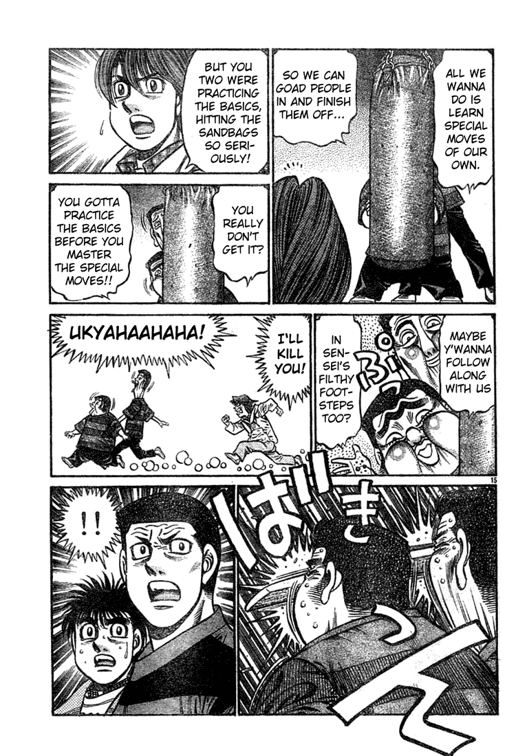 Read Hajime no Ippo Fighting Spirit EN Manga Online