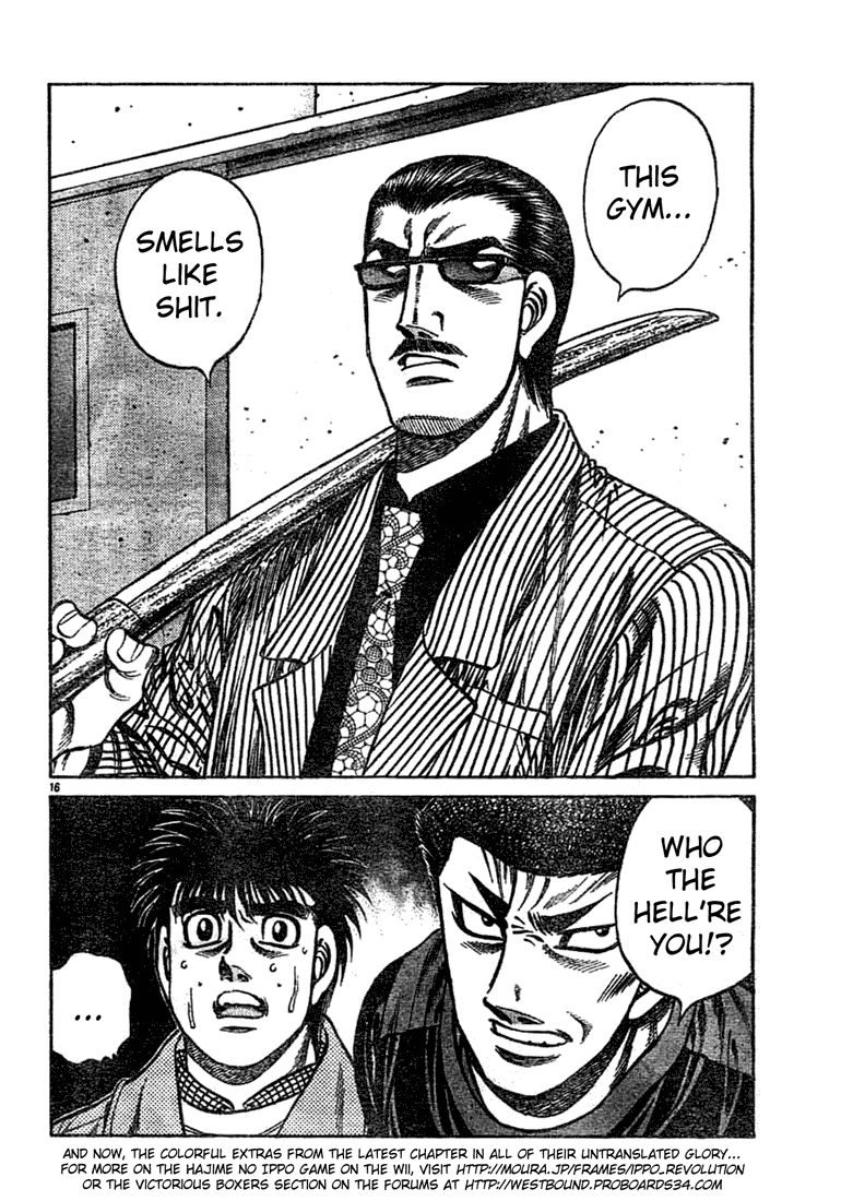 Read Hajime no Ippo Fighting Spirit EN Manga Online