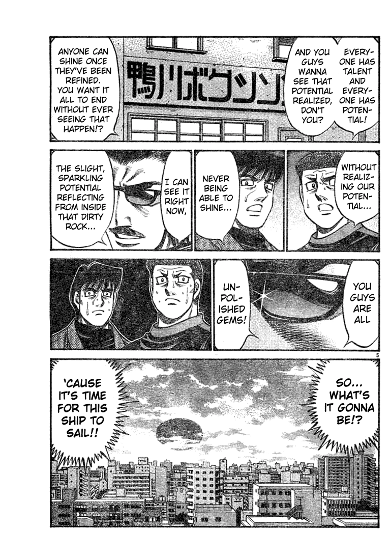 Read Hajime no Ippo Fighting Spirit EN Manga Online