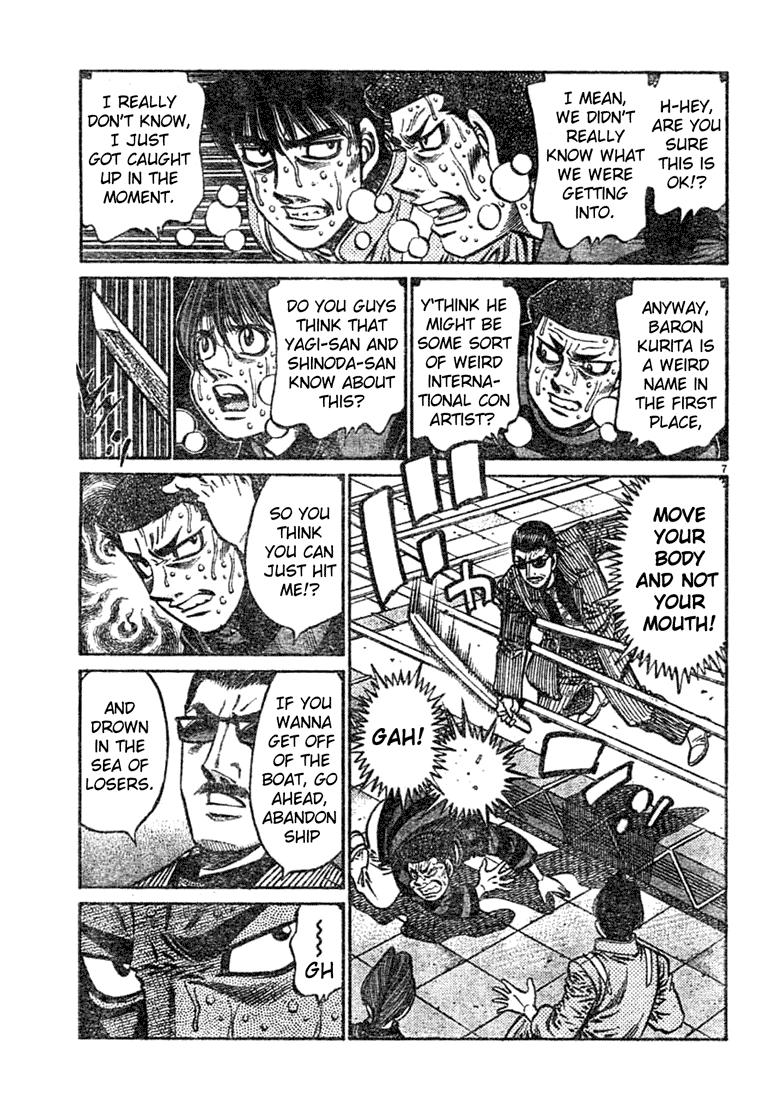 Read Hajime no Ippo Fighting Spirit EN Manga Online
