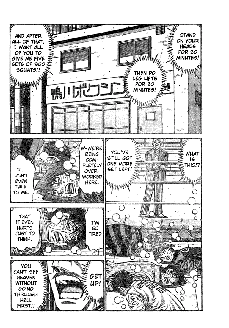 Read Hajime no Ippo Fighting Spirit EN Manga Online