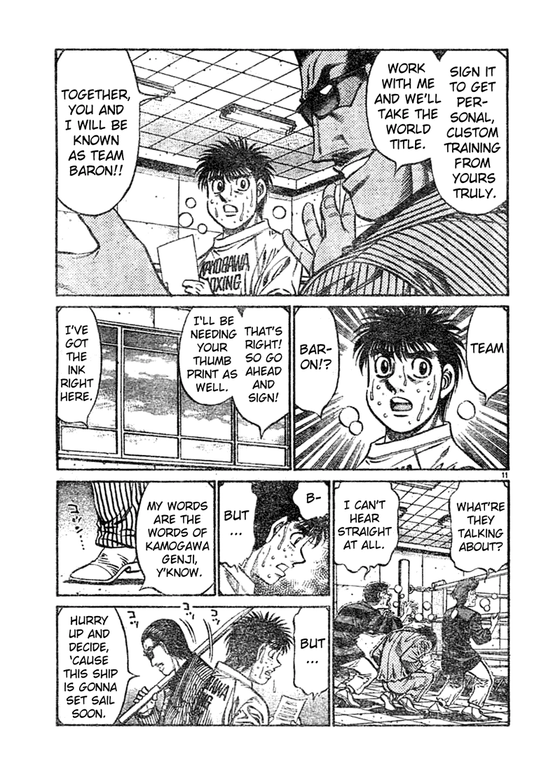 Read Hajime no Ippo Fighting Spirit EN Manga Online