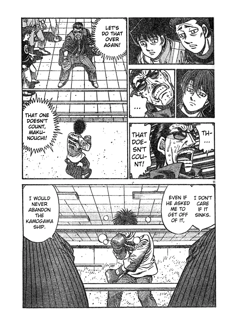 Read Hajime no Ippo Fighting Spirit EN Manga Online