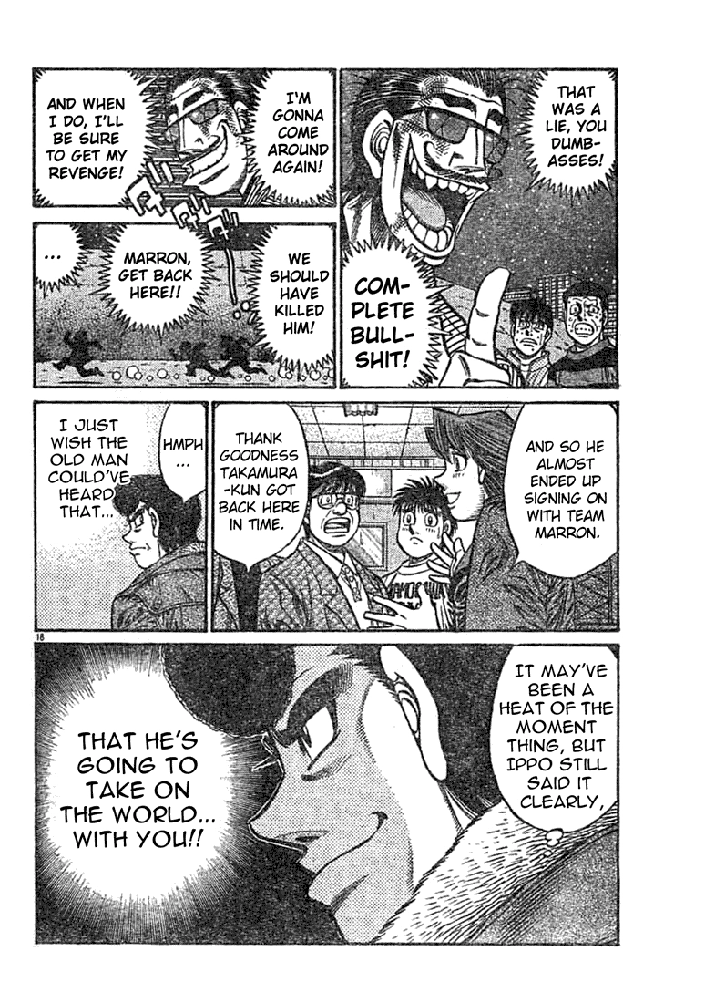 Read Hajime no Ippo Fighting Spirit EN Manga Online