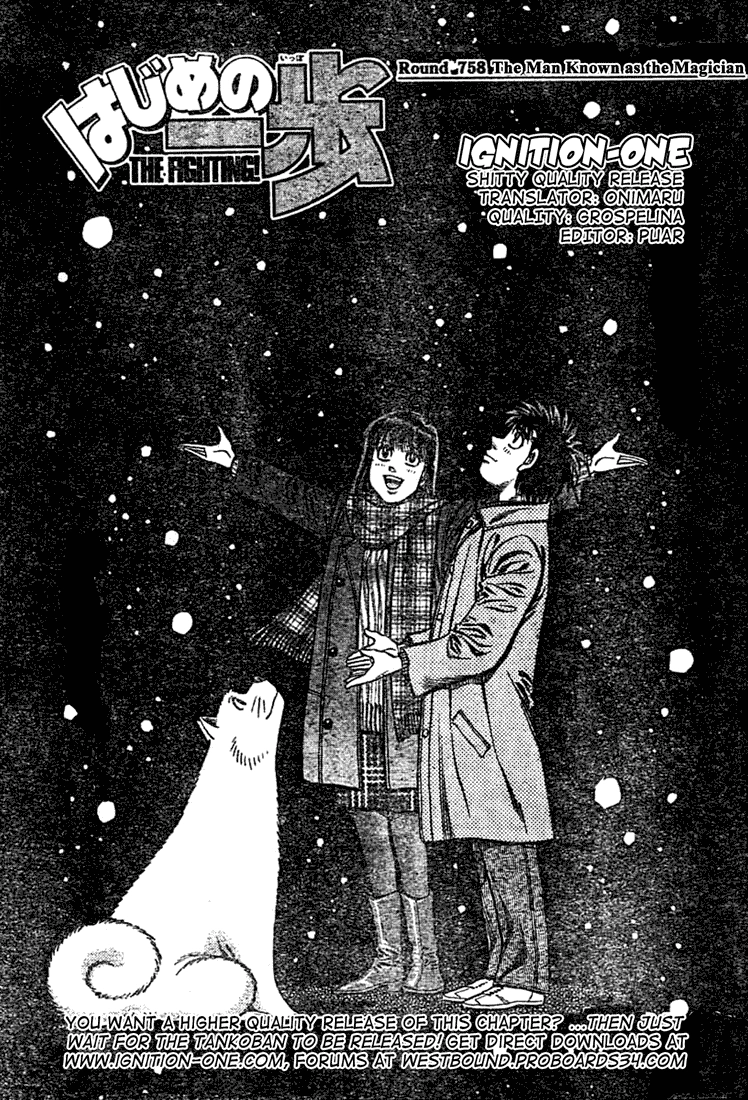 Read Hajime no Ippo Fighting Spirit EN Manga Online