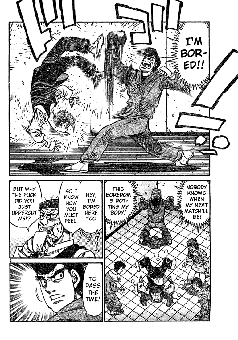 Read Hajime no Ippo Fighting Spirit EN Manga Online