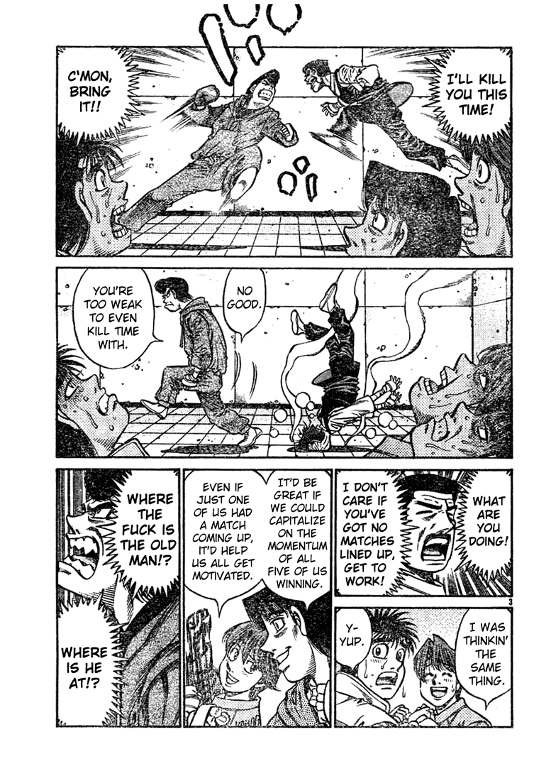 Read Hajime no Ippo Fighting Spirit EN Manga Online