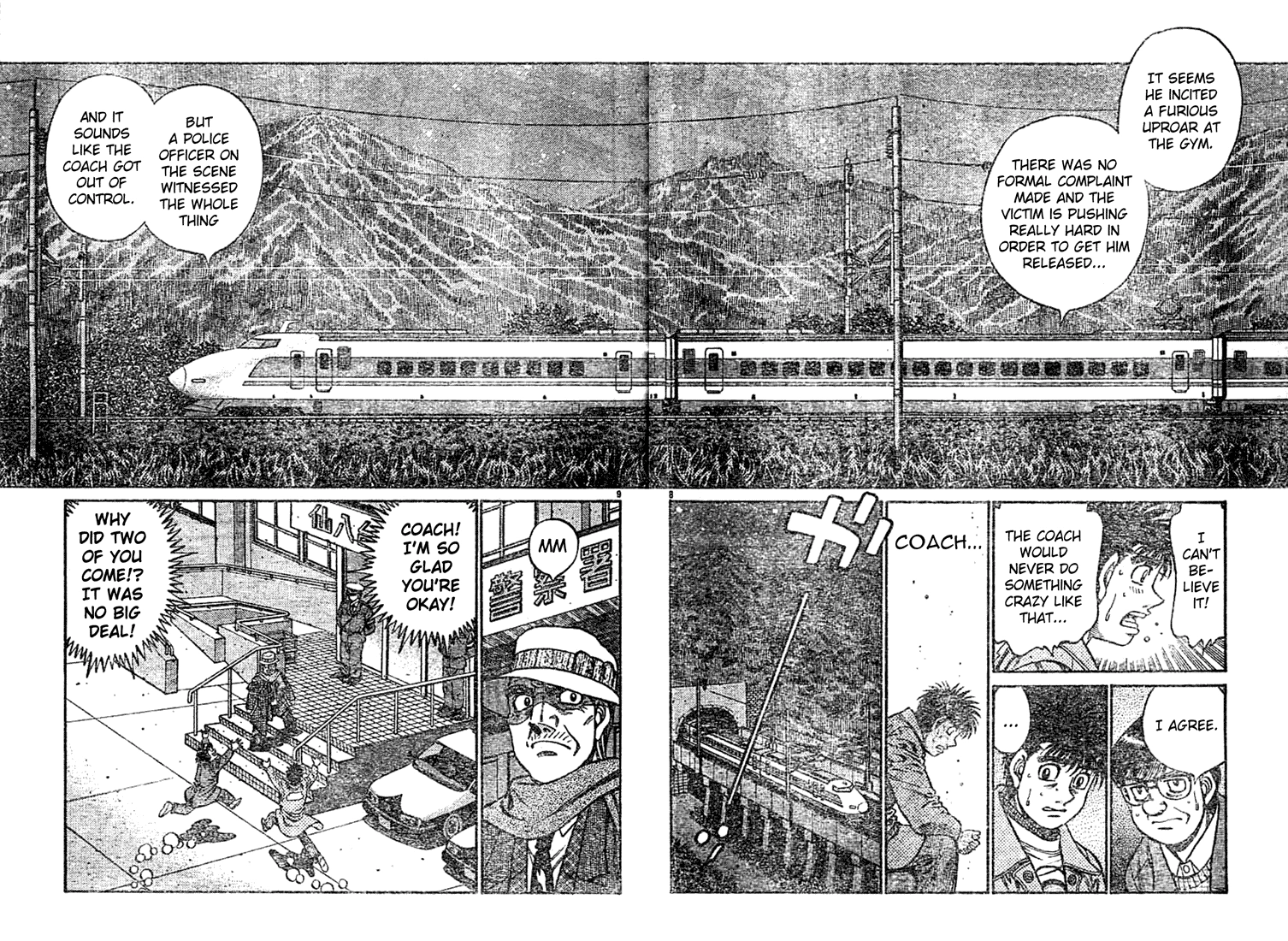 Read Hajime no Ippo Fighting Spirit EN Manga Online