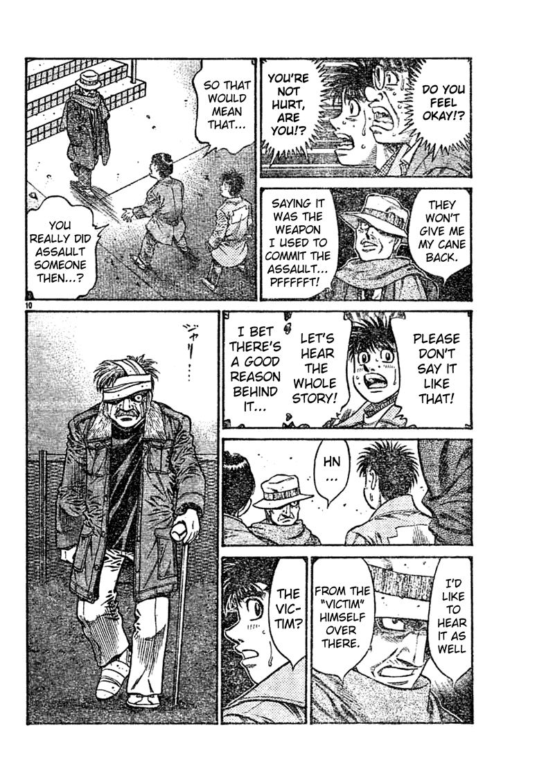 Read Hajime no Ippo Fighting Spirit EN Manga Online