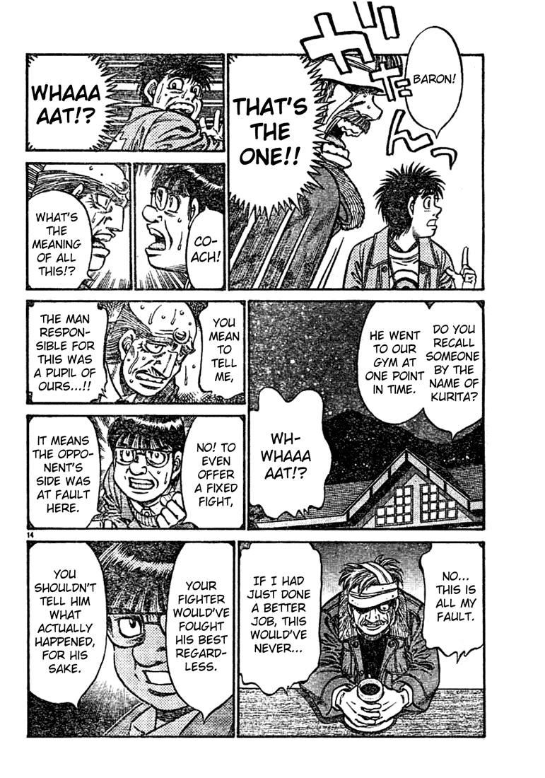 Read Hajime no Ippo Fighting Spirit EN Manga Online