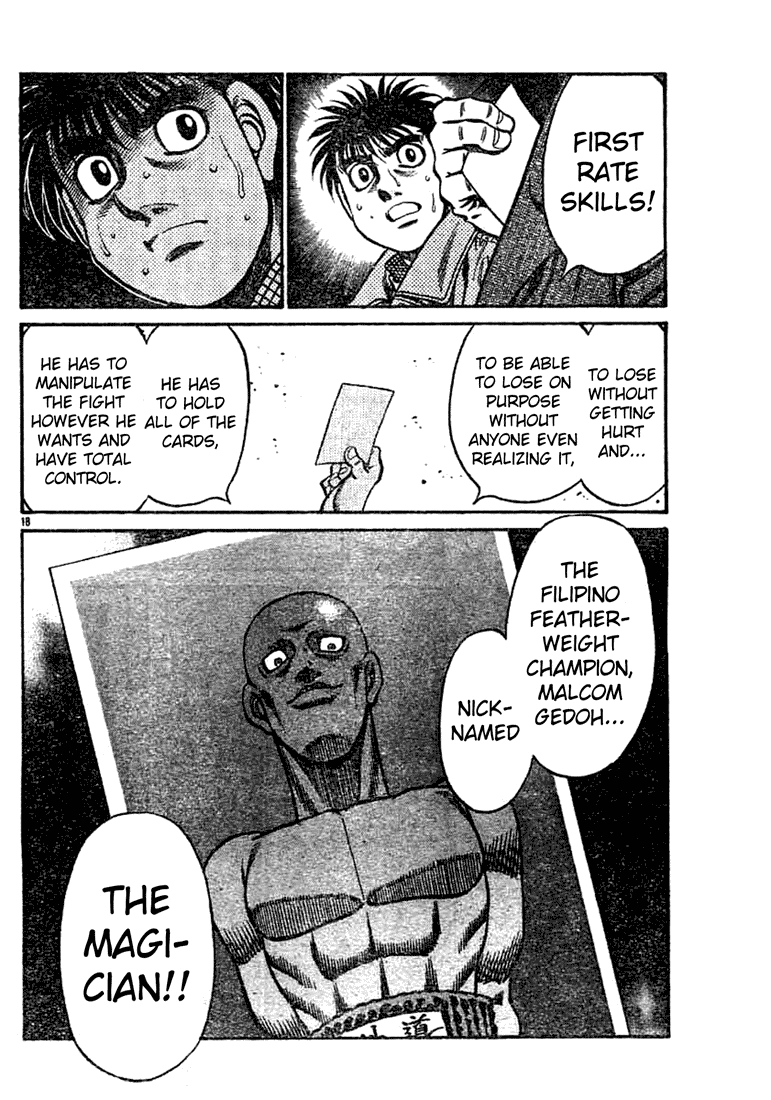 Read Hajime no Ippo Fighting Spirit EN Manga Online