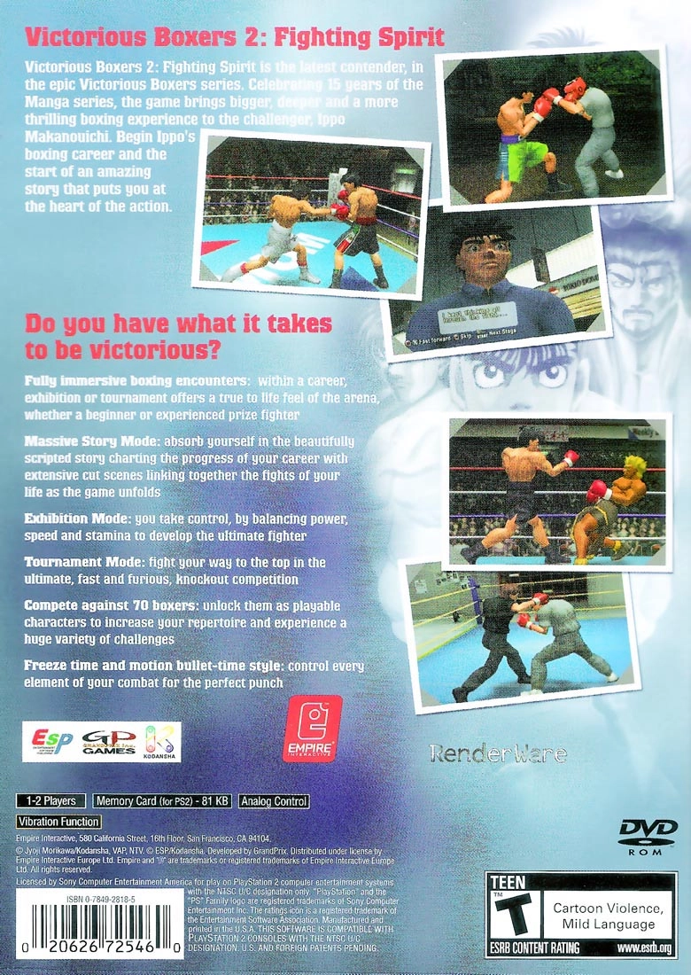 Read Hajime no Ippo Fighting Spirit EN Manga Online