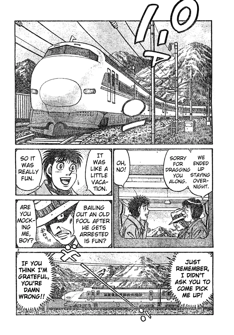 Read Hajime no Ippo Fighting Spirit EN Manga Online