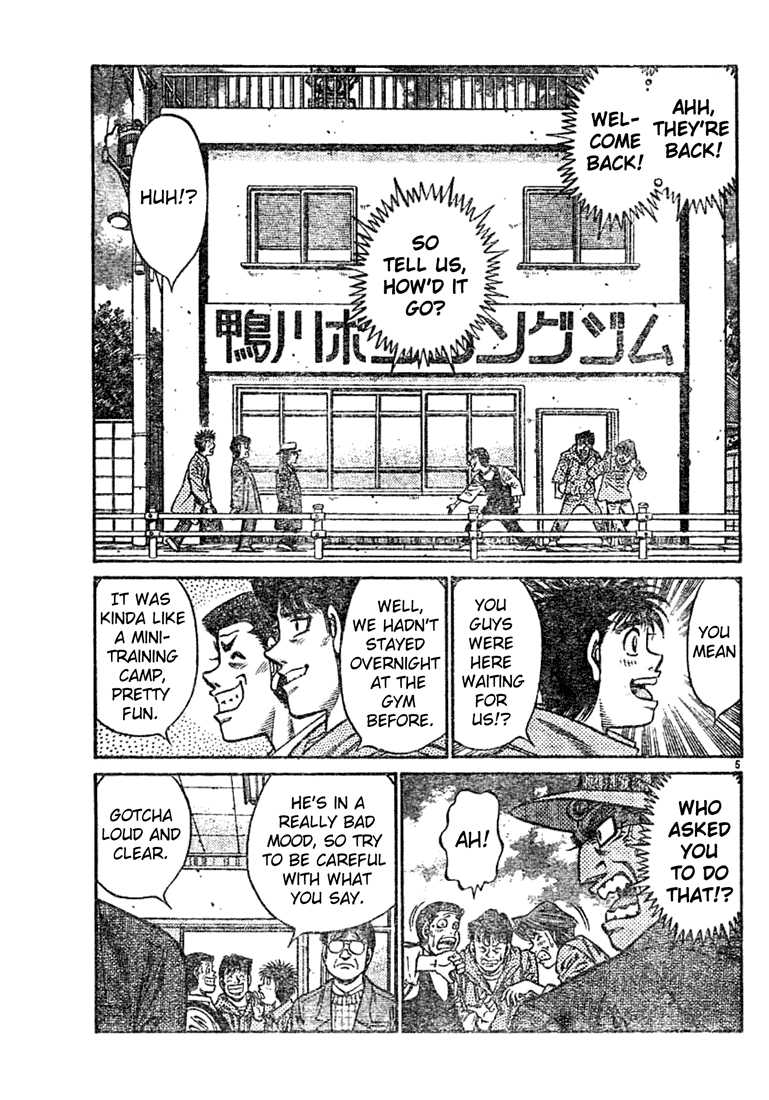 Read Hajime no Ippo Fighting Spirit EN Manga Online