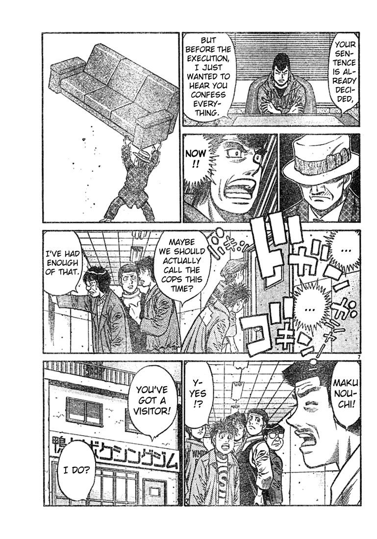 Read Hajime no Ippo Fighting Spirit EN Manga Online