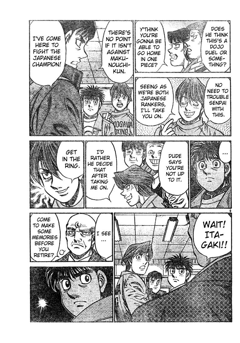 Read Hajime no Ippo Fighting Spirit EN Manga Online