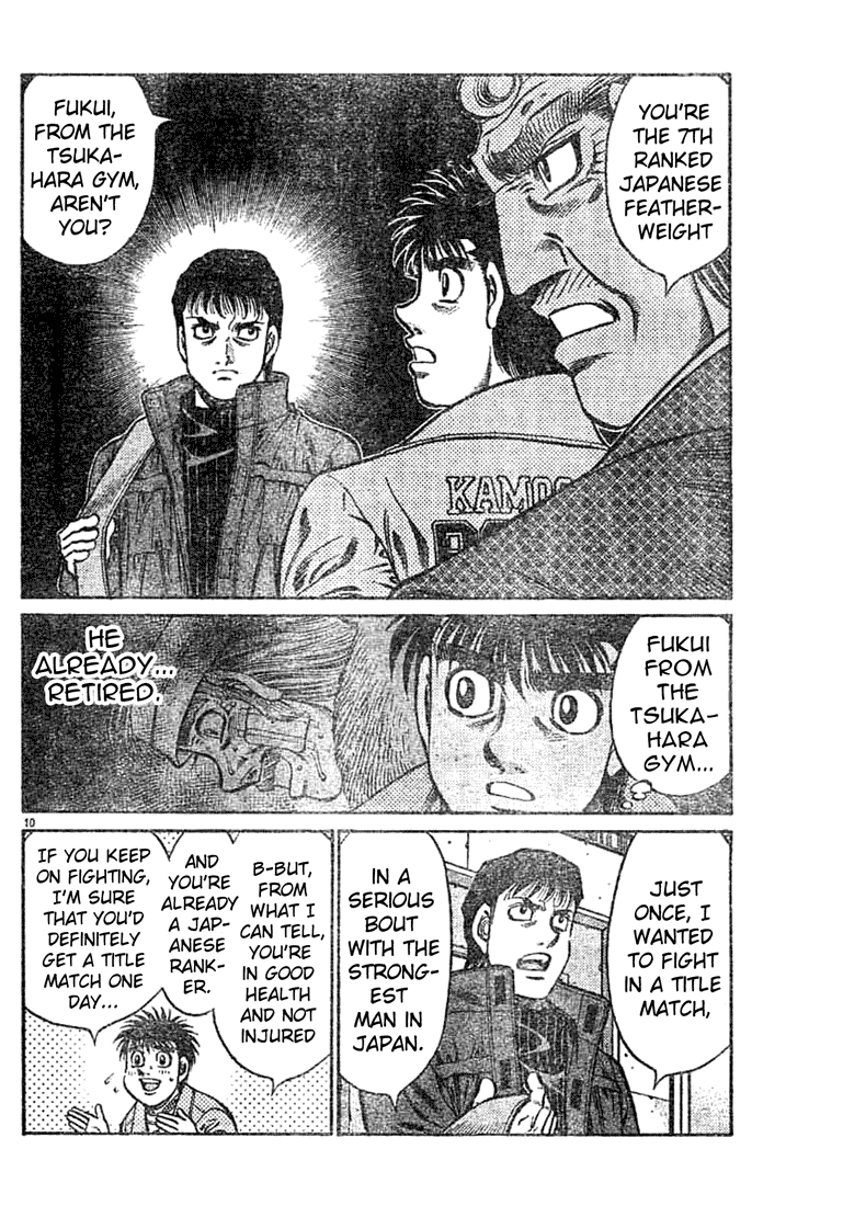 Read Hajime no Ippo Fighting Spirit EN Manga Online