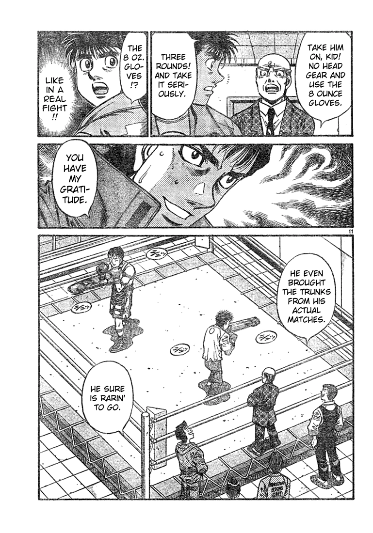 Read Hajime no Ippo Fighting Spirit EN Manga Online