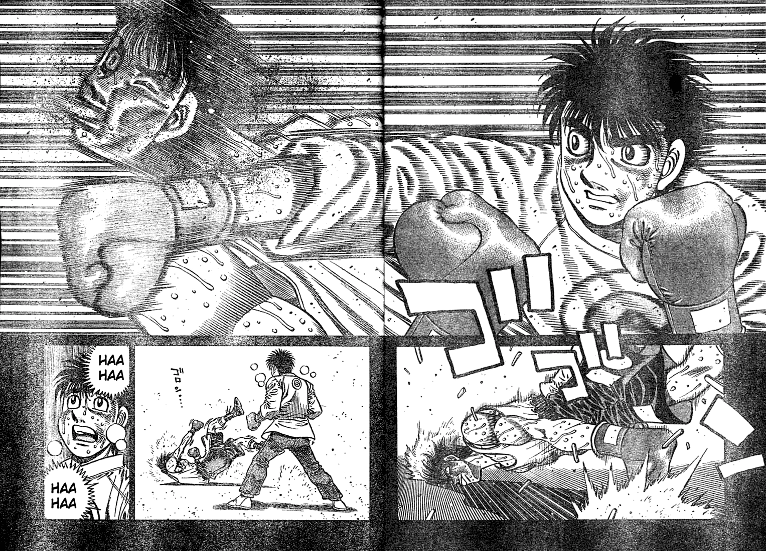 Read Hajime no Ippo Fighting Spirit EN Manga Online