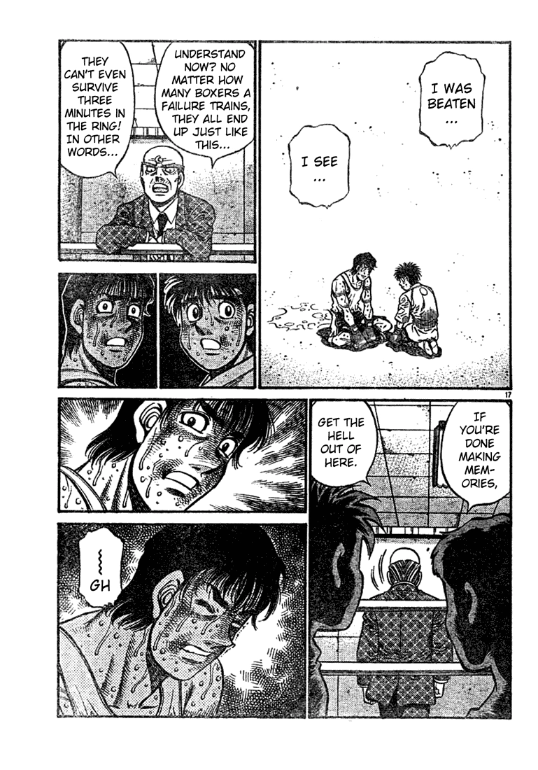 Read Hajime no Ippo Fighting Spirit EN Manga Online