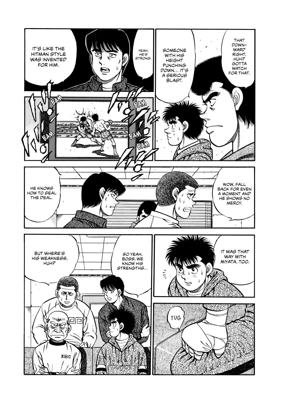 Read Hajime no Ippo Fighting Spirit EN Manga Online
