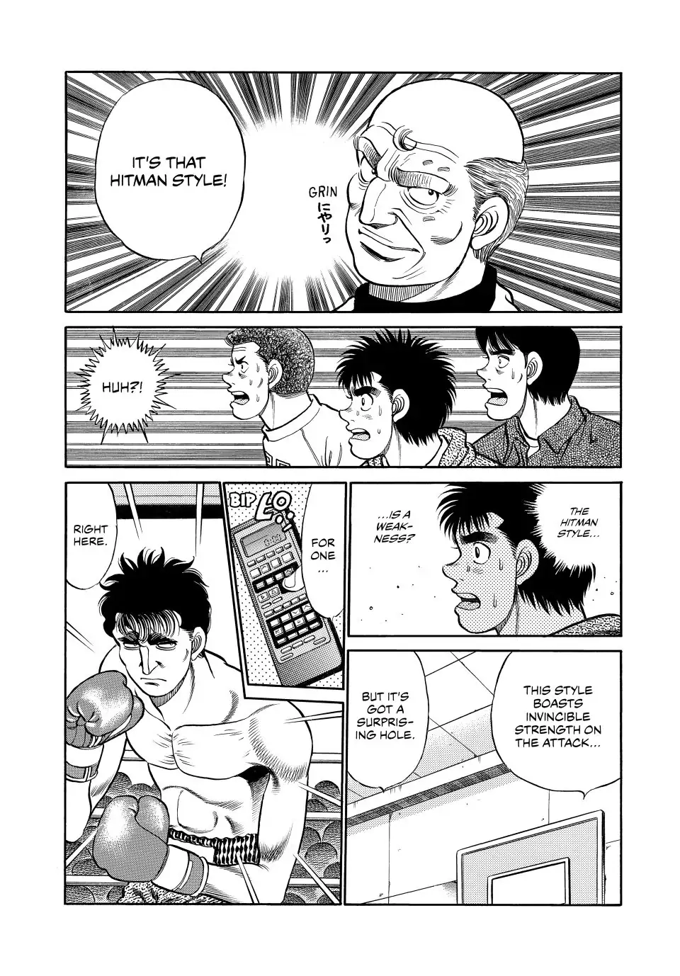 Read Hajime no Ippo Fighting Spirit EN Manga Online