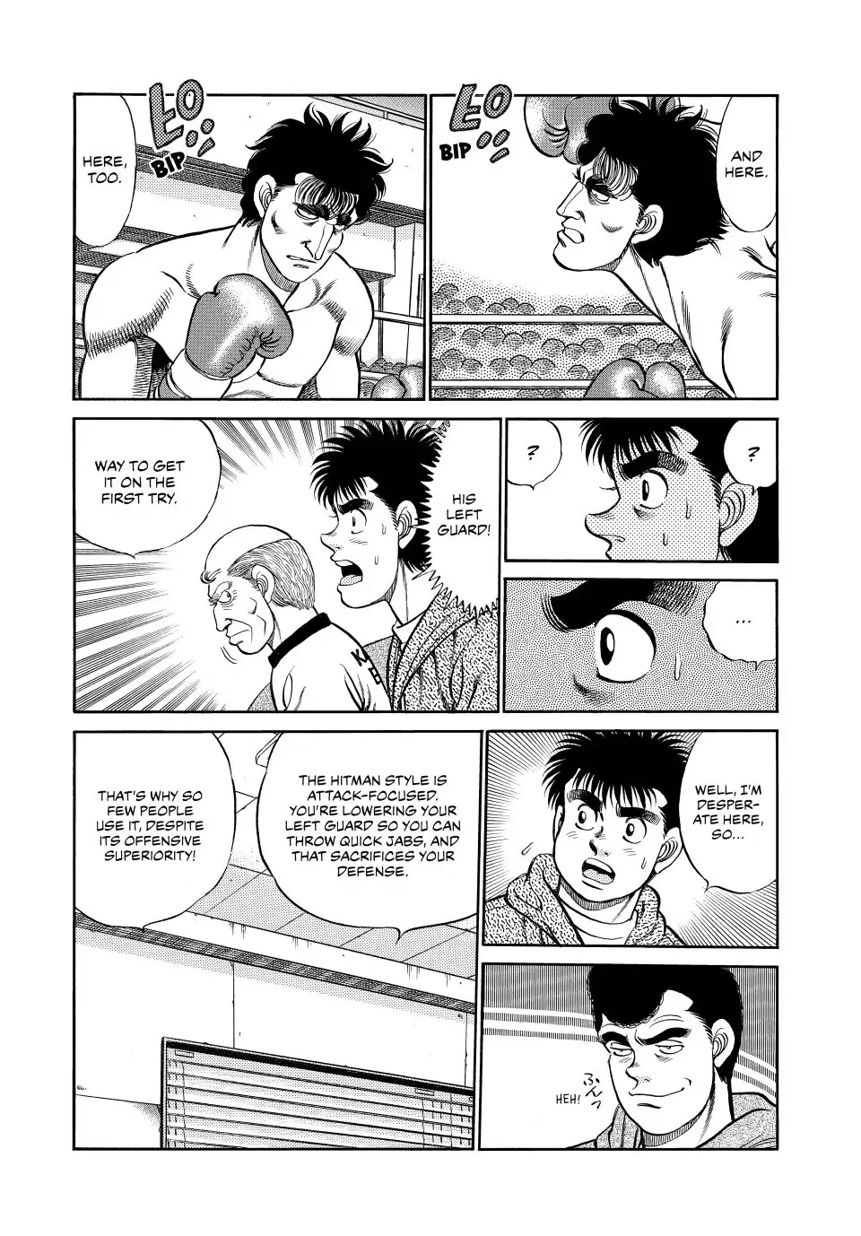 Read Hajime no Ippo Fighting Spirit EN Manga Online