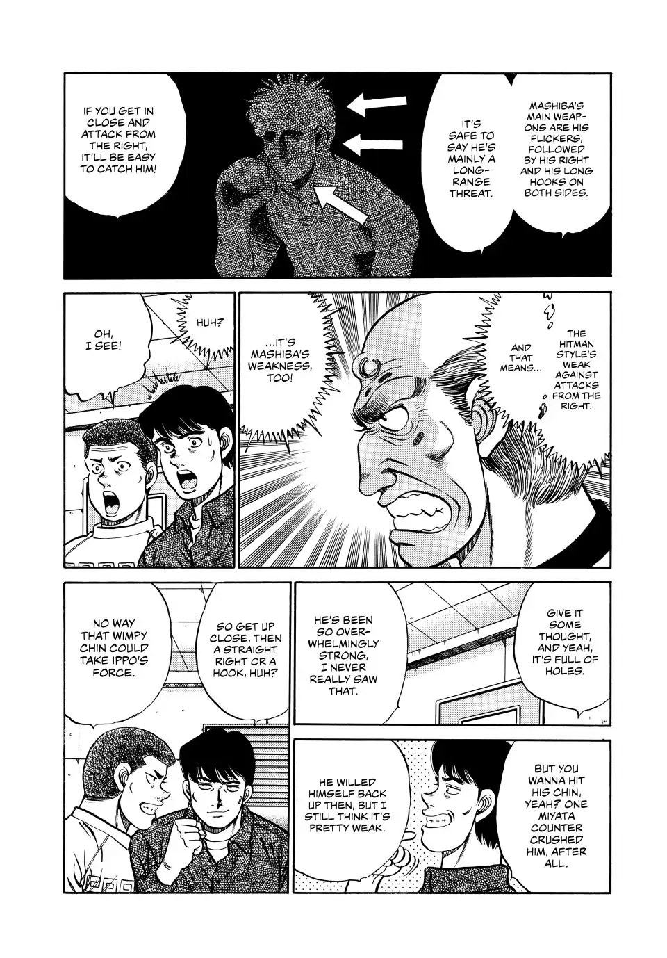 Read Hajime no Ippo Fighting Spirit EN Manga Online